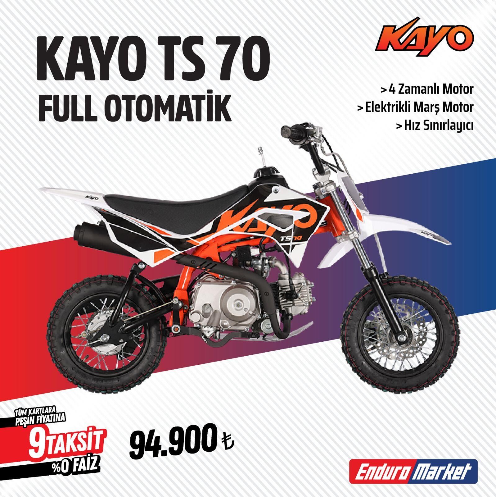 Kayo TS 70 4T