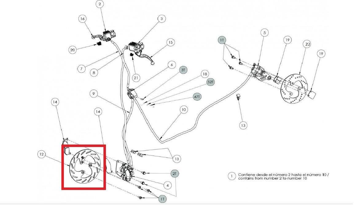 Torrot Muvı Ön Fren Diski 220 Mm