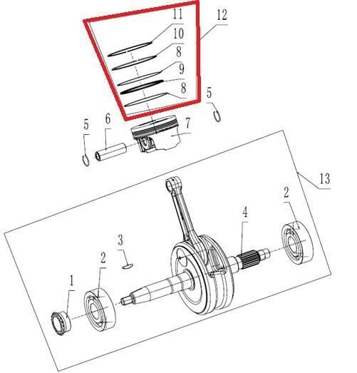 Kayo Tt 190 R Sekman Takımı A1