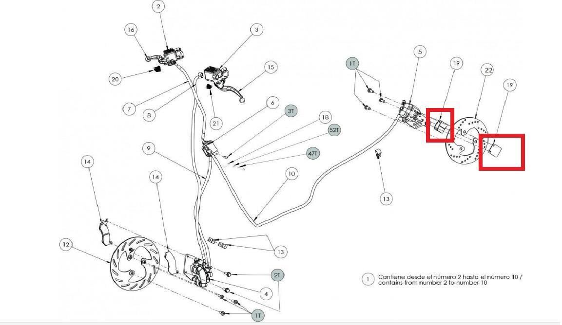 Torrot Muvı Arka Fren Balatası