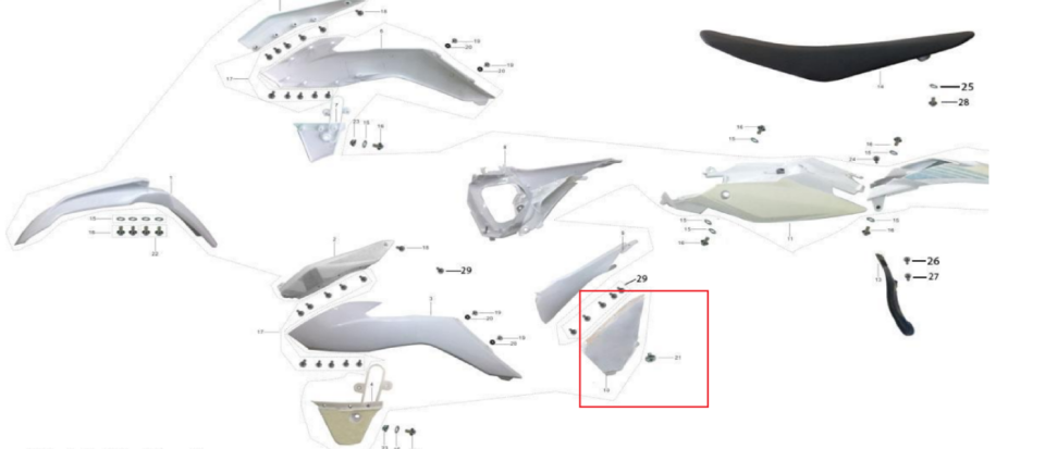 Kayo K2 Hava Filtre Kutusu