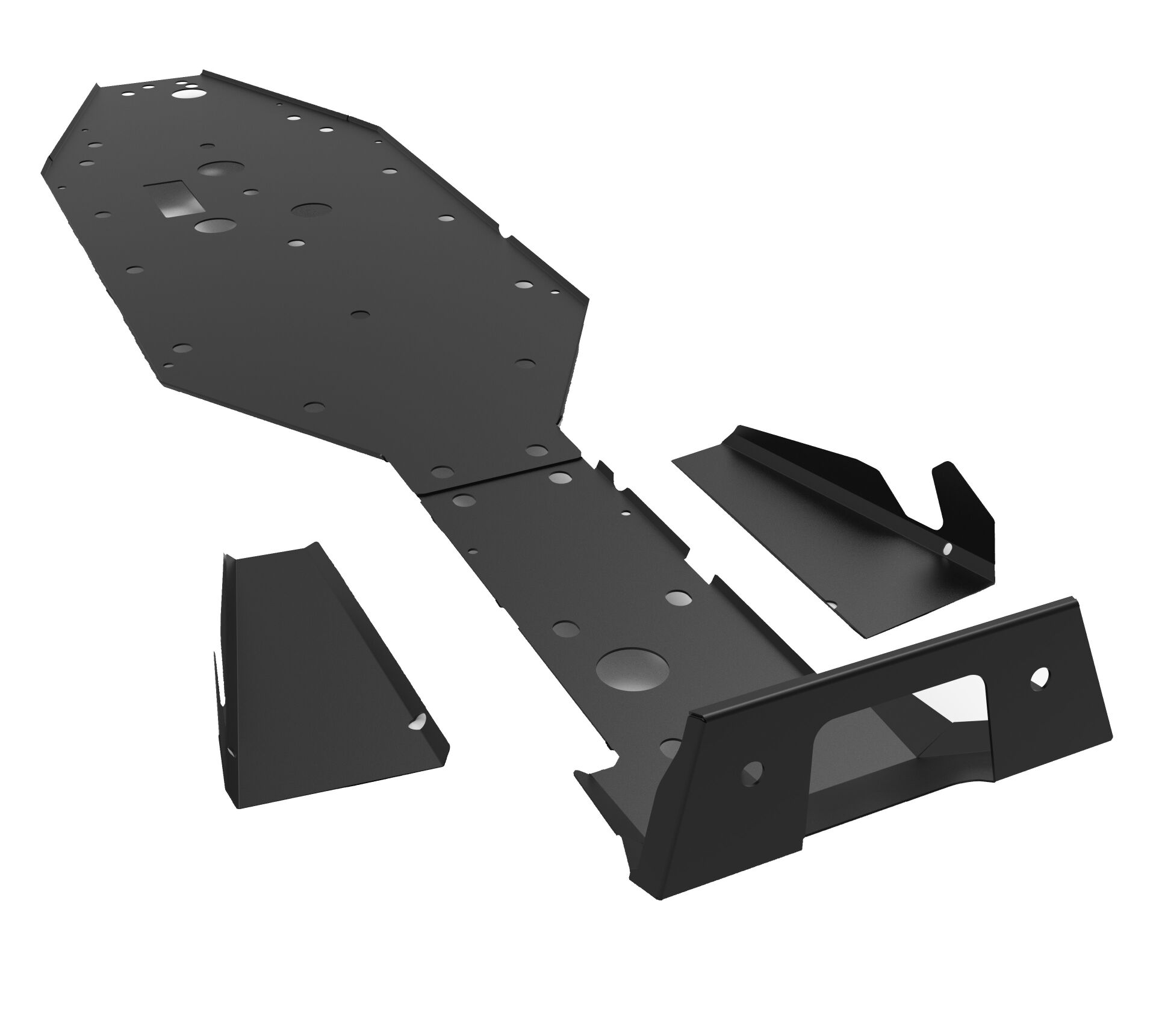 Cf Moto Z Force 1000 Metal Alt Koruma