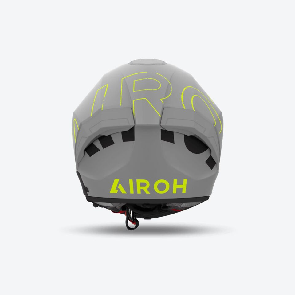 Airoh Matryx Scope Sarı Mat Motosiklet Kaskı