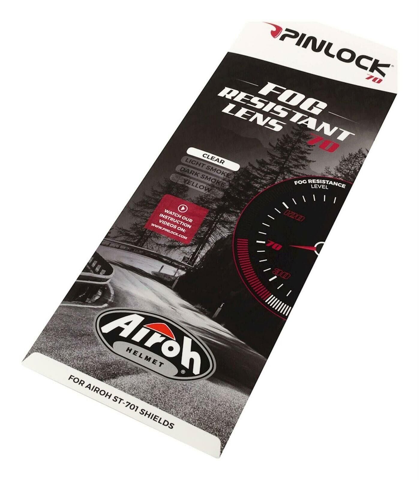 Airoh Commander Pınlock 70