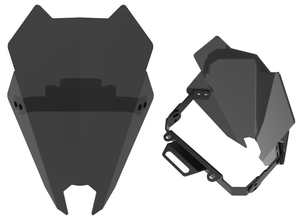 Cf Moto Nk 450 Spor Ön Cam