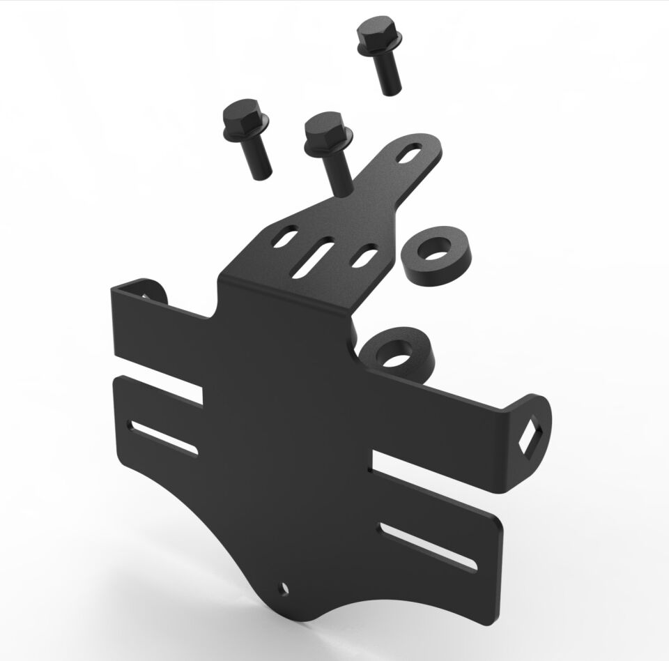 Cf Moto Nk 450 Spor Plakalık