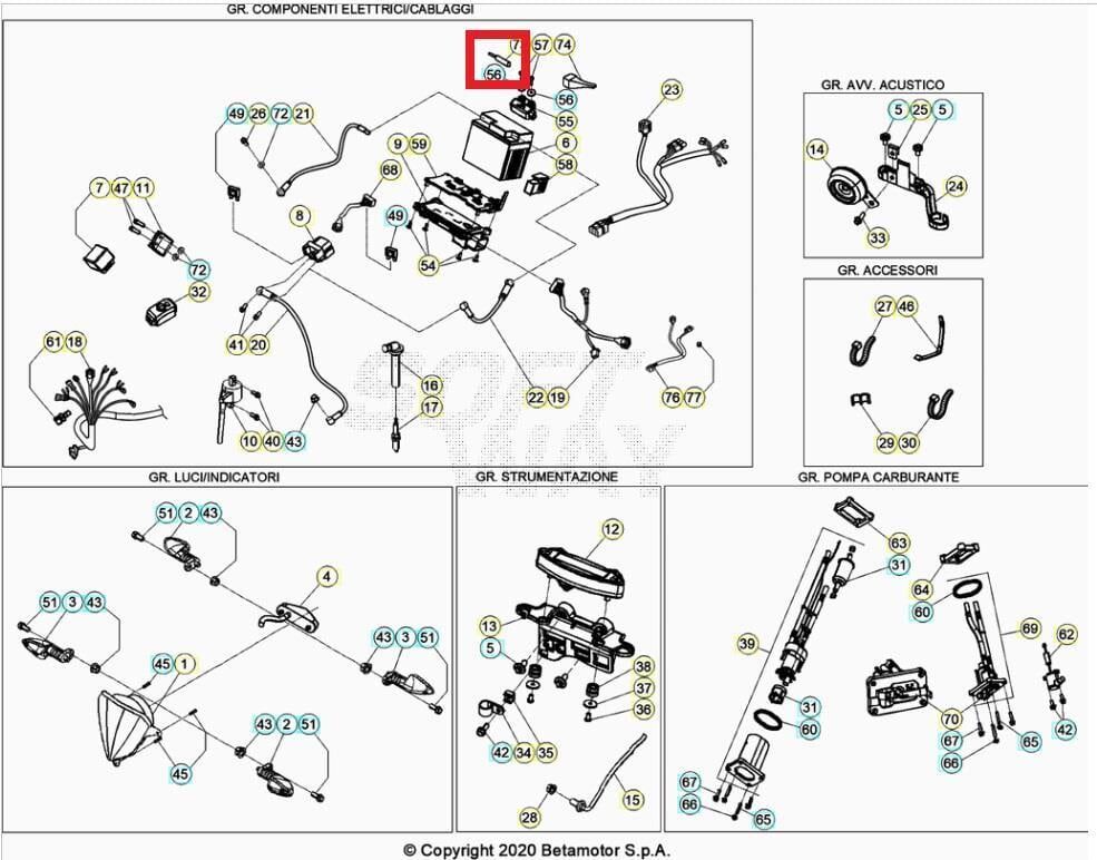 Condenser Beta Orj Yp B9-2