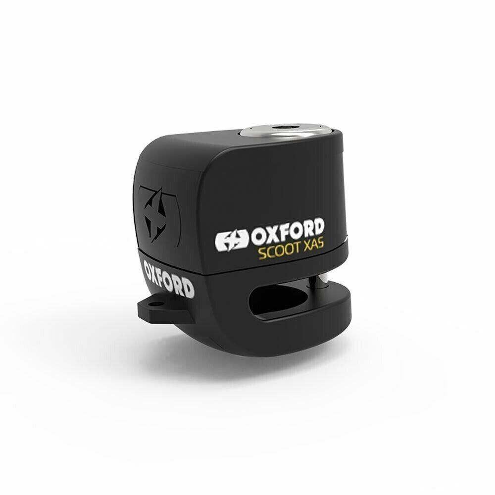 Oxford Mıcro Xa5 Alarmlı Disk Kilidi Siyah