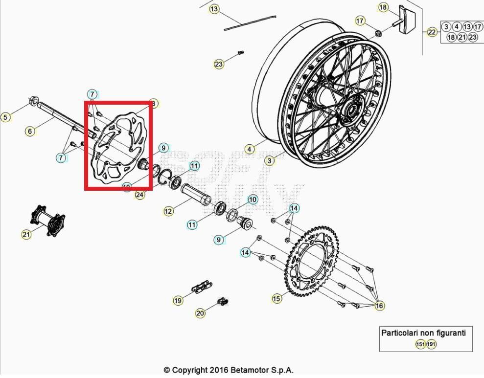 Brake Dısk Beta Orj Yp