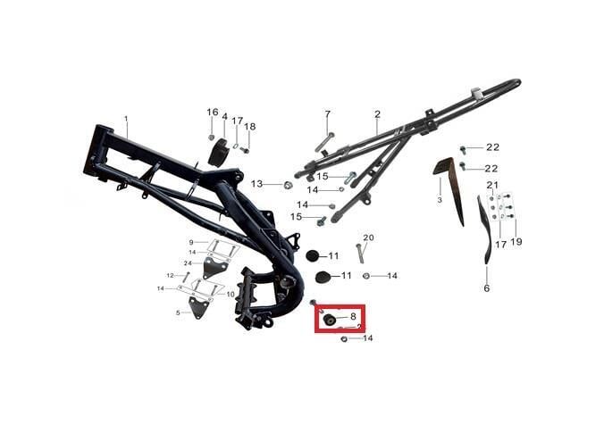 Kayo Tt 190 R Zincir Kaydırıcı