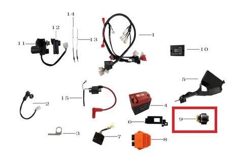 Kayo Kt 250 - Yuki Marş Rolesı A7