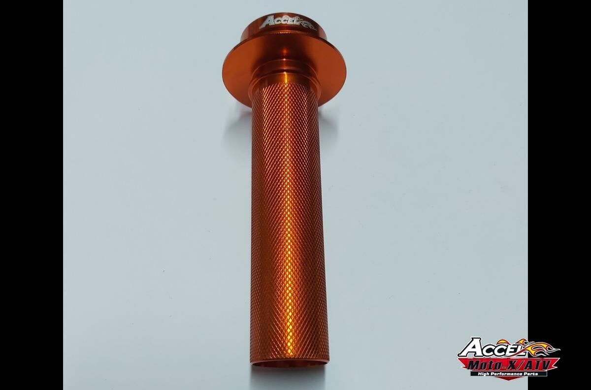 Ktm 4T <10 Accel Aluminyum Gaz Kütüğü Turuncu