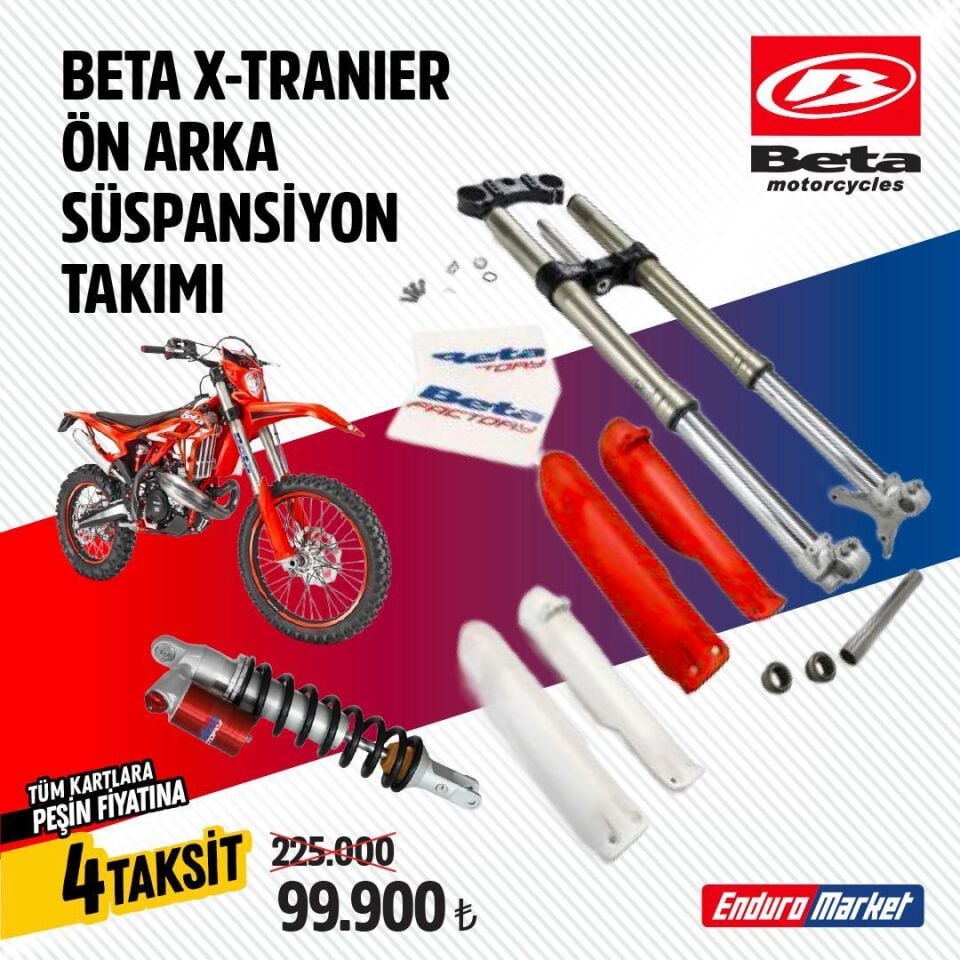 XTRAINER Ön ve Arka Süspansiyon Kiti
