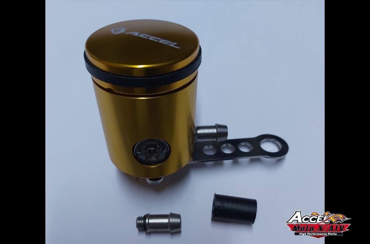 Accel Unıversal Hidrolik Yağ Tankı Sarı