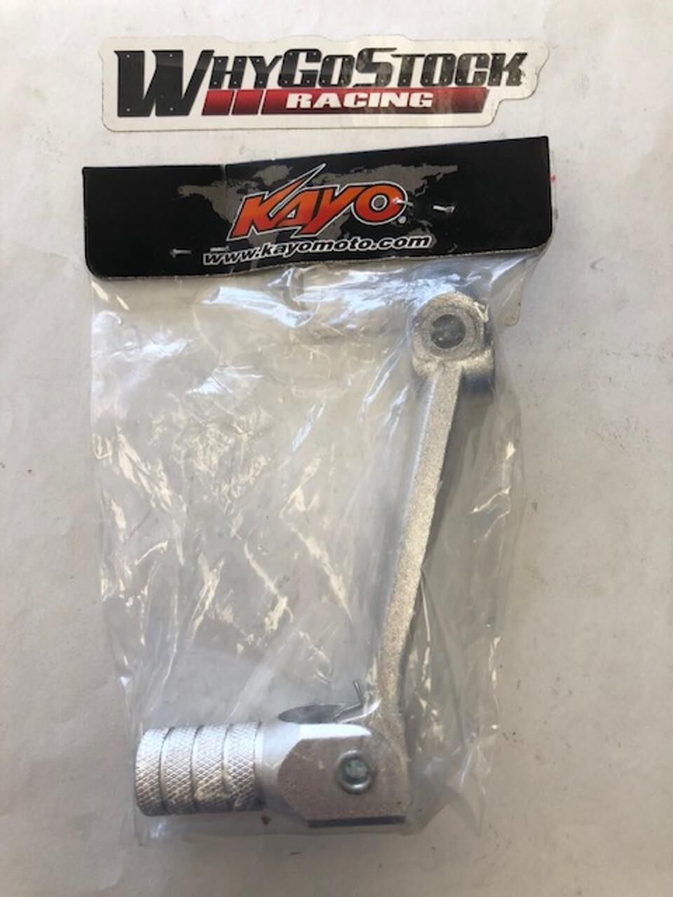 Kayo Kt 250 - Yuki Vites Pedalı A6