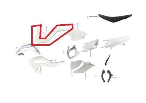 Kayo Kt 250 Ön Sağ Üst Grenaj