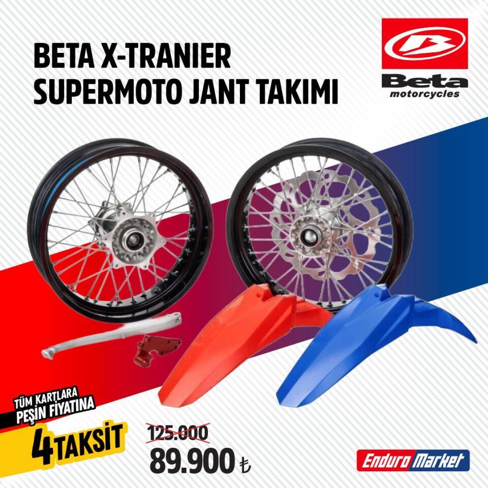 BETA Super Moto Kit