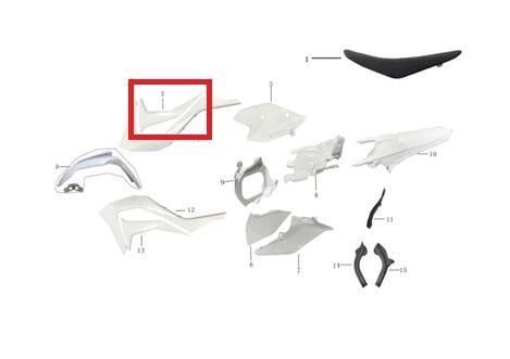 Kayo Kt 250 Ön Sağ Alt Grenaj