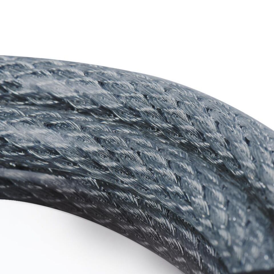 Oxford Bumper Kablo Kilit Smoke 6Mm X 600Mm