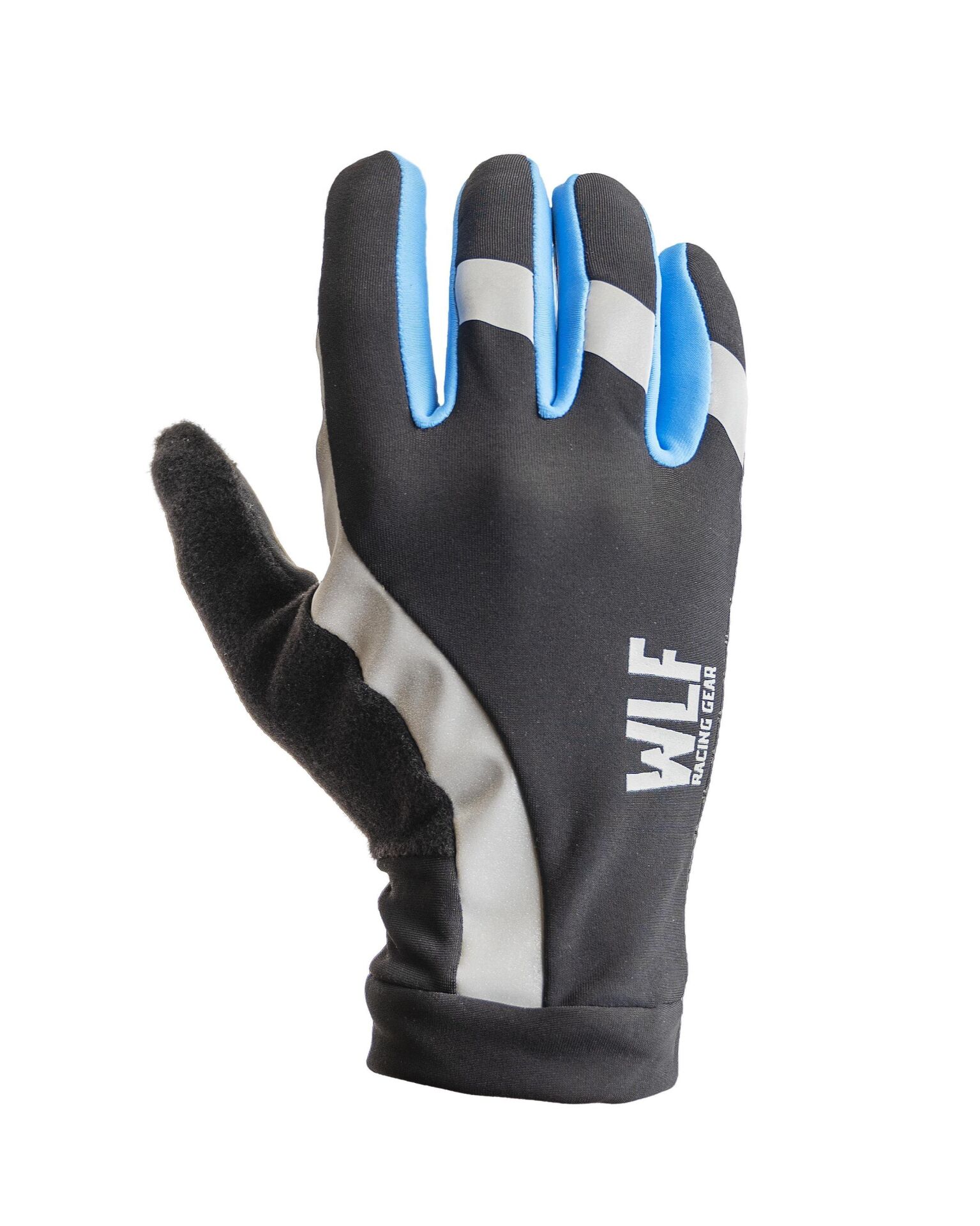 Wlf Racıng Mx Eldiven Siyah Mavi