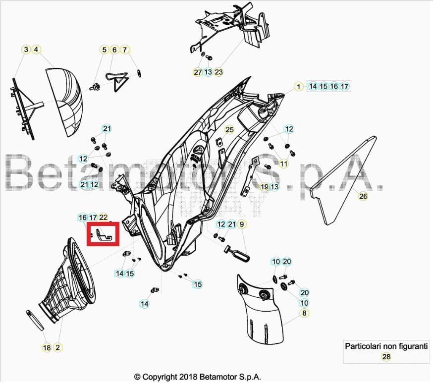 Plate Beta Orj Yp B12-1