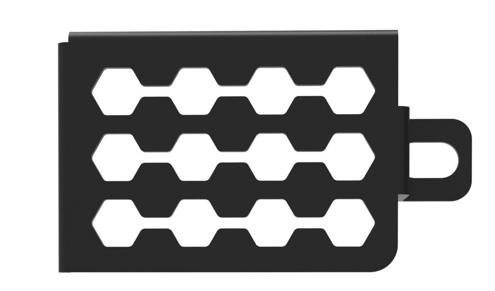 CF Moto 450 SR Uyumlu Hidrolik Tankı Koruma – Siyah