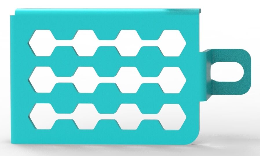 CF Moto 450 SR Uyumlu Hidrolik Koruma – Turkuaz