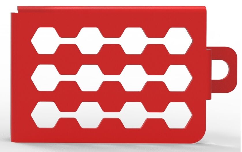 CF Moto 450 SR Uyumlu Hidrolik Koruma – Kırmızı