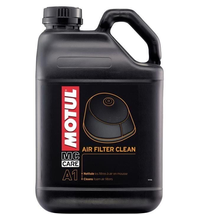 Motul A1 Hava Filtre Temizleme Sıvısı 5Lt