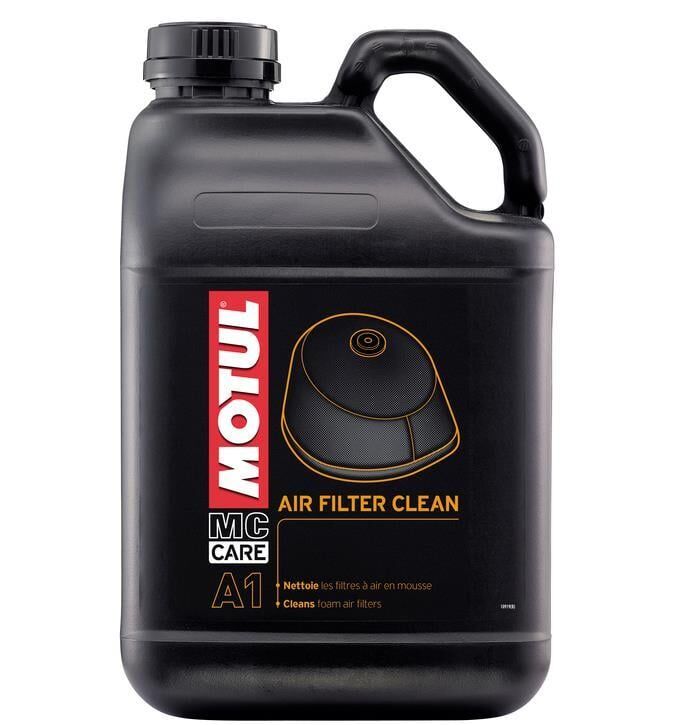 Motul A1 Hava Filtre Temizleme Sıvısı 5Lt