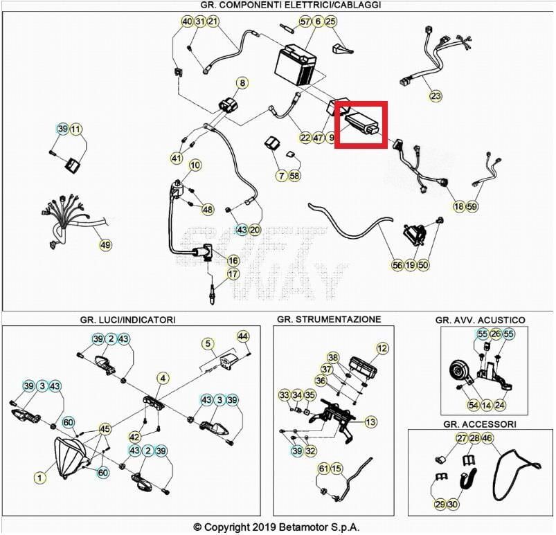 Control Unıt X-Traner Beta Orj Yp