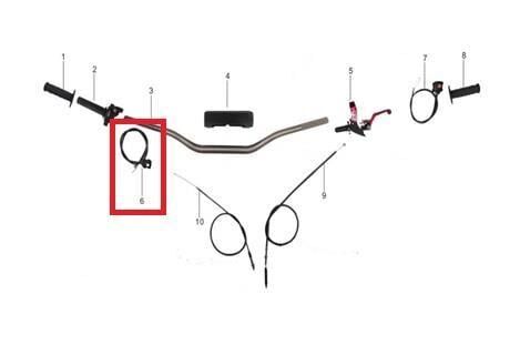 Kayo Kt 250 Marş Düğmesi A2