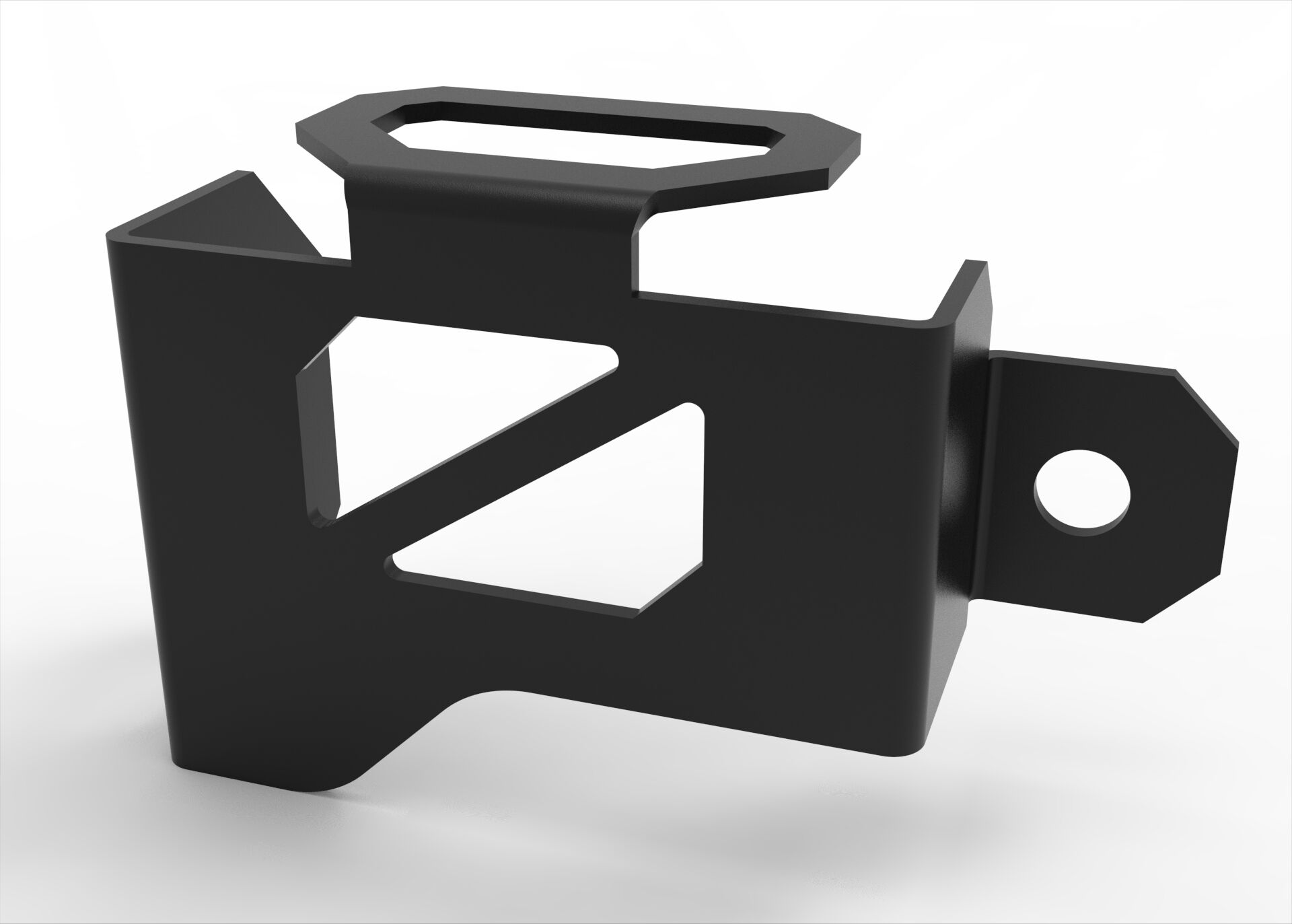 CF Moto 450 MT Uyumlu Hidrolik Koruma – Siyah