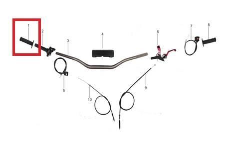 Kayo Kt 250 Sol Elcik B1