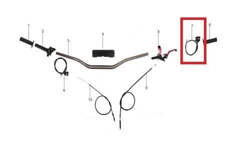 Kayo Kt 250 Stop Düğmesi A2