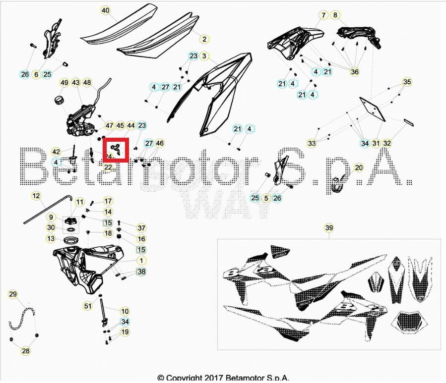 Oil Pump Element Beta Orj Yp B12-1