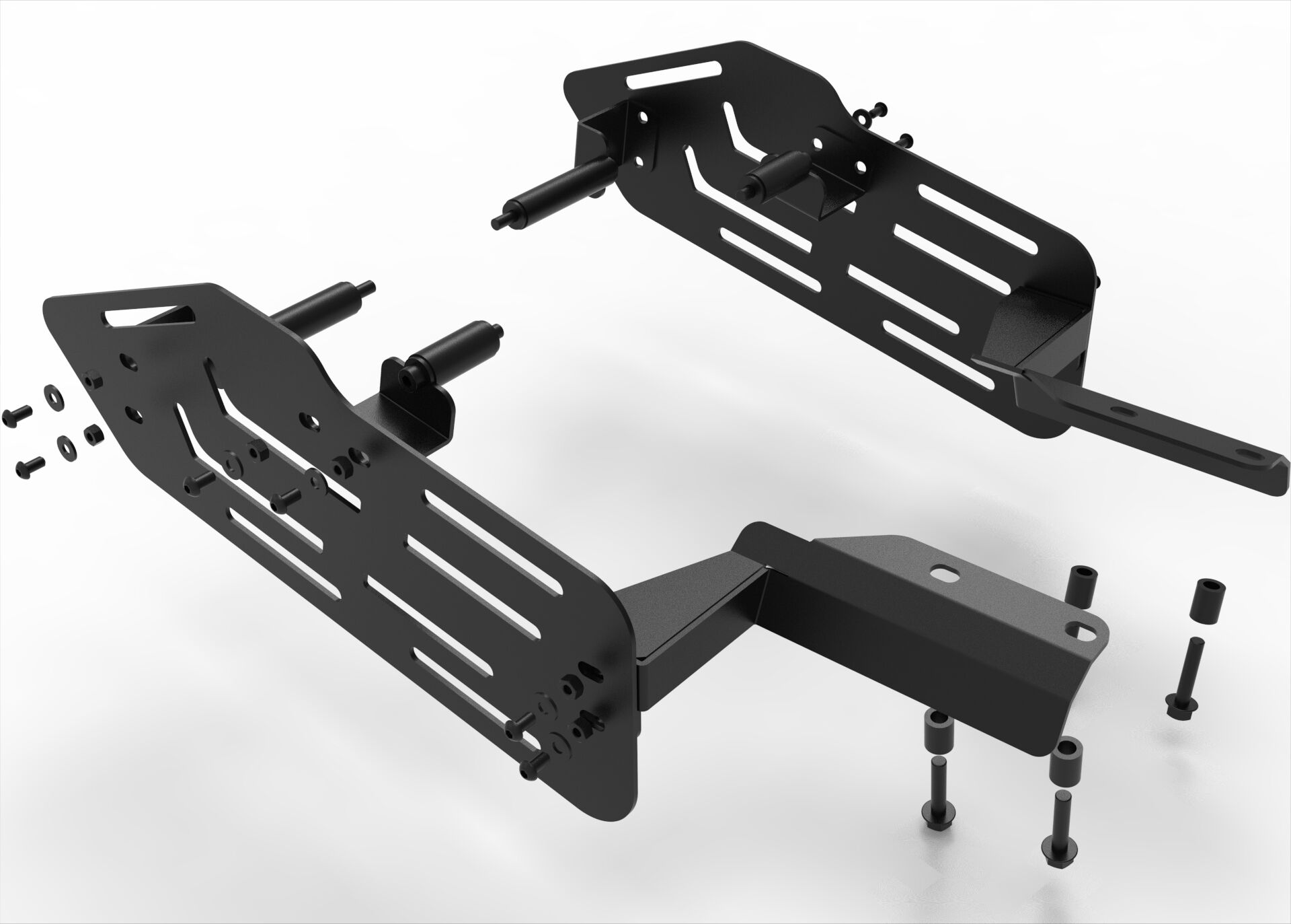 CF Moto 450 MT Uyumlu Yan Çanta Demiri