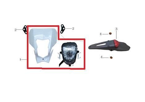 Kayo Kt 250 Far Komple