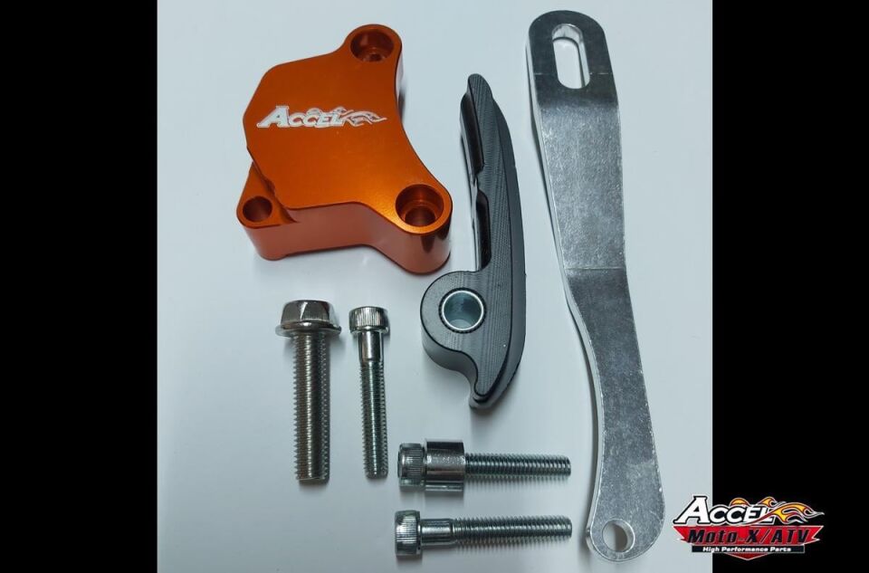 Ktm 350Sxf 12 Accel Deb. Alt Merkez Koruma Turuncu