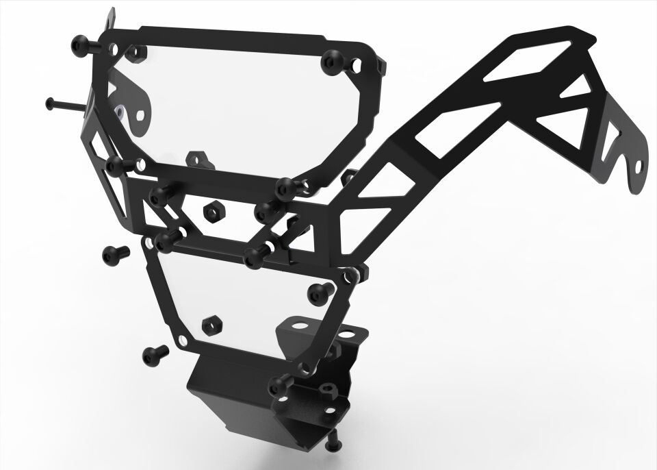 CF Moto 450 MT Uyumlu Far Koruma