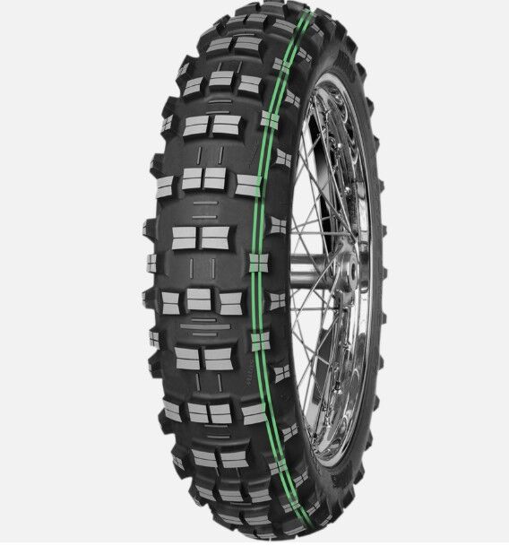 Mitas EF 90/90-21 + 120/90-18 Çift Çizgi Süper Soft Enduro Lastik Takımı