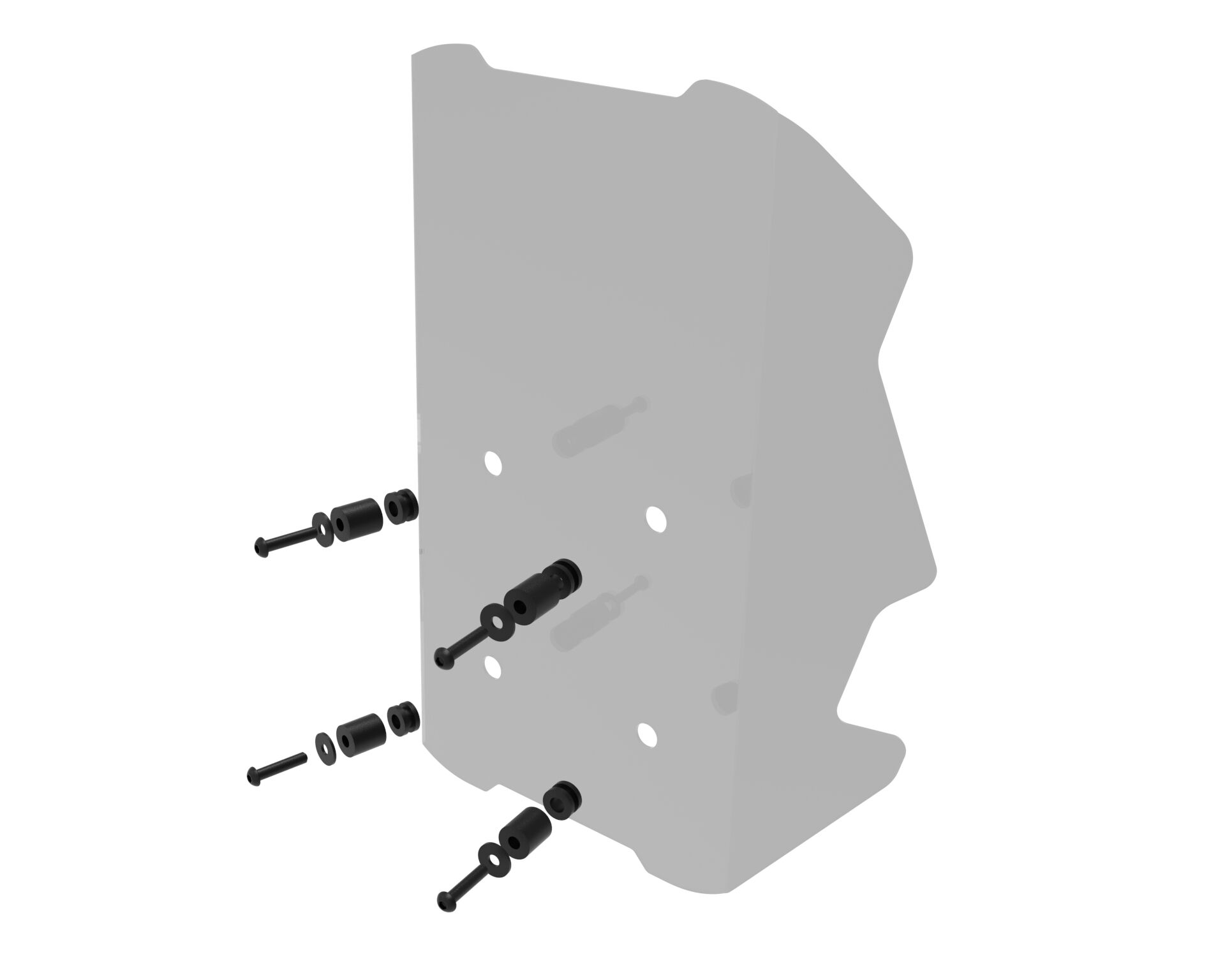 CF Moto 450 MT Uyumlu Spor Cam