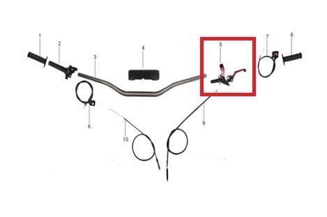 Kayo Kt 250 Debriyaj Maneti A5