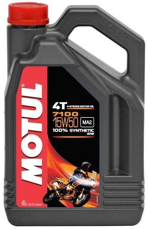 Motul 7100 15W-50 4Lt Yağ