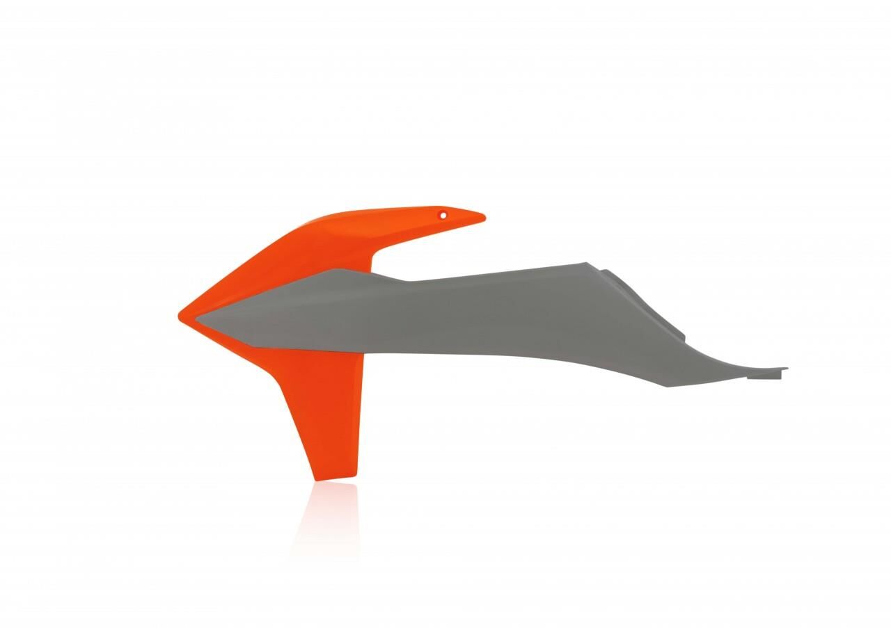 Acerbis Ktm Exc 17-19 Depo Grenajı Gri Turuncu