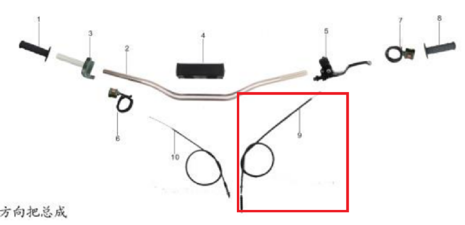 Kayo K2 Debriyaj Teli A