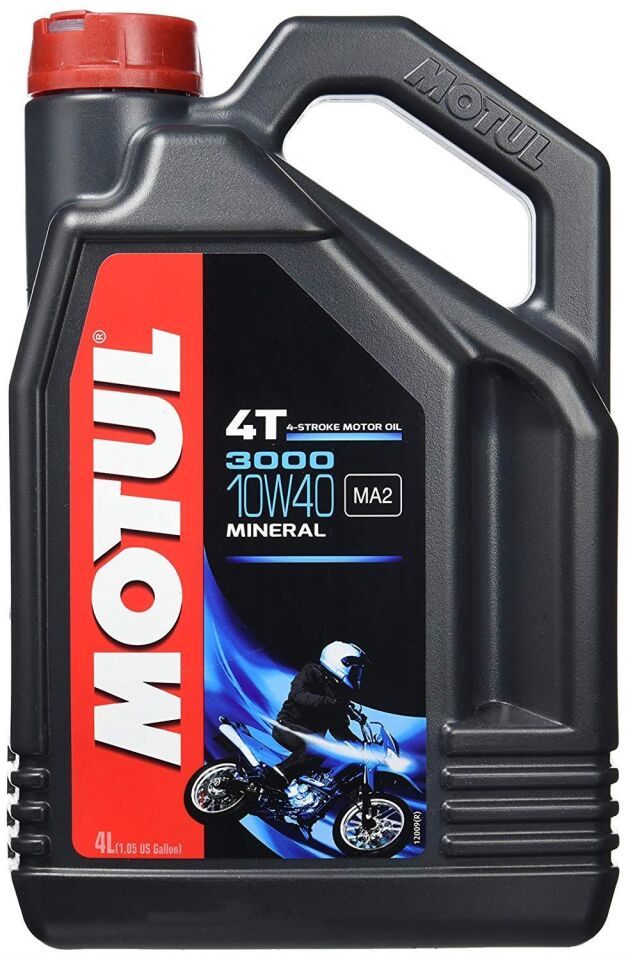 Motul 3000 10W-40 4Lt Yağ