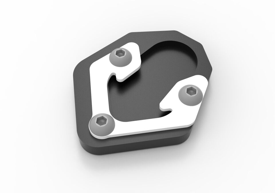 CF Moto CL-X 700 Heritage Uyumlu Yan Sehpa Ayak Genişletme