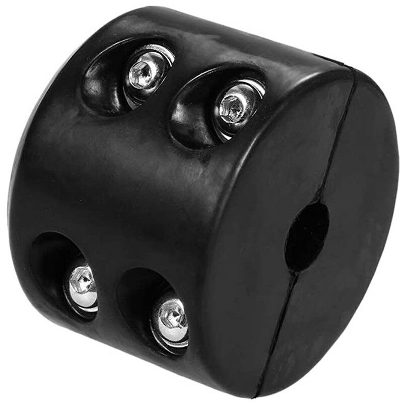 Loncin X Wolf 300 Uyumlu Vinç Stoperi – Siyah / Kırmızı