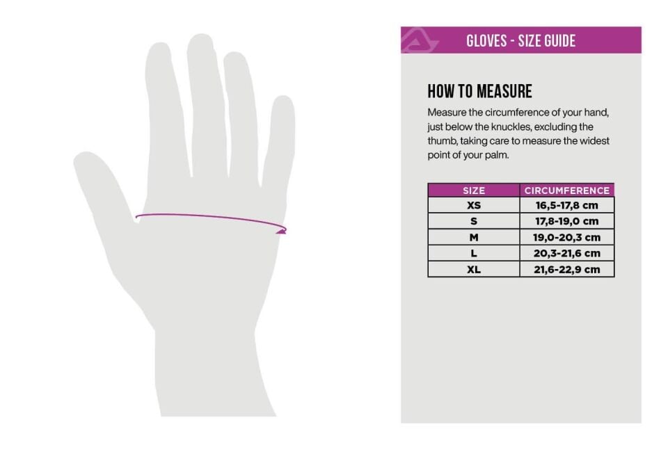 Acerbis Ce X-Street Eldiven Siyah